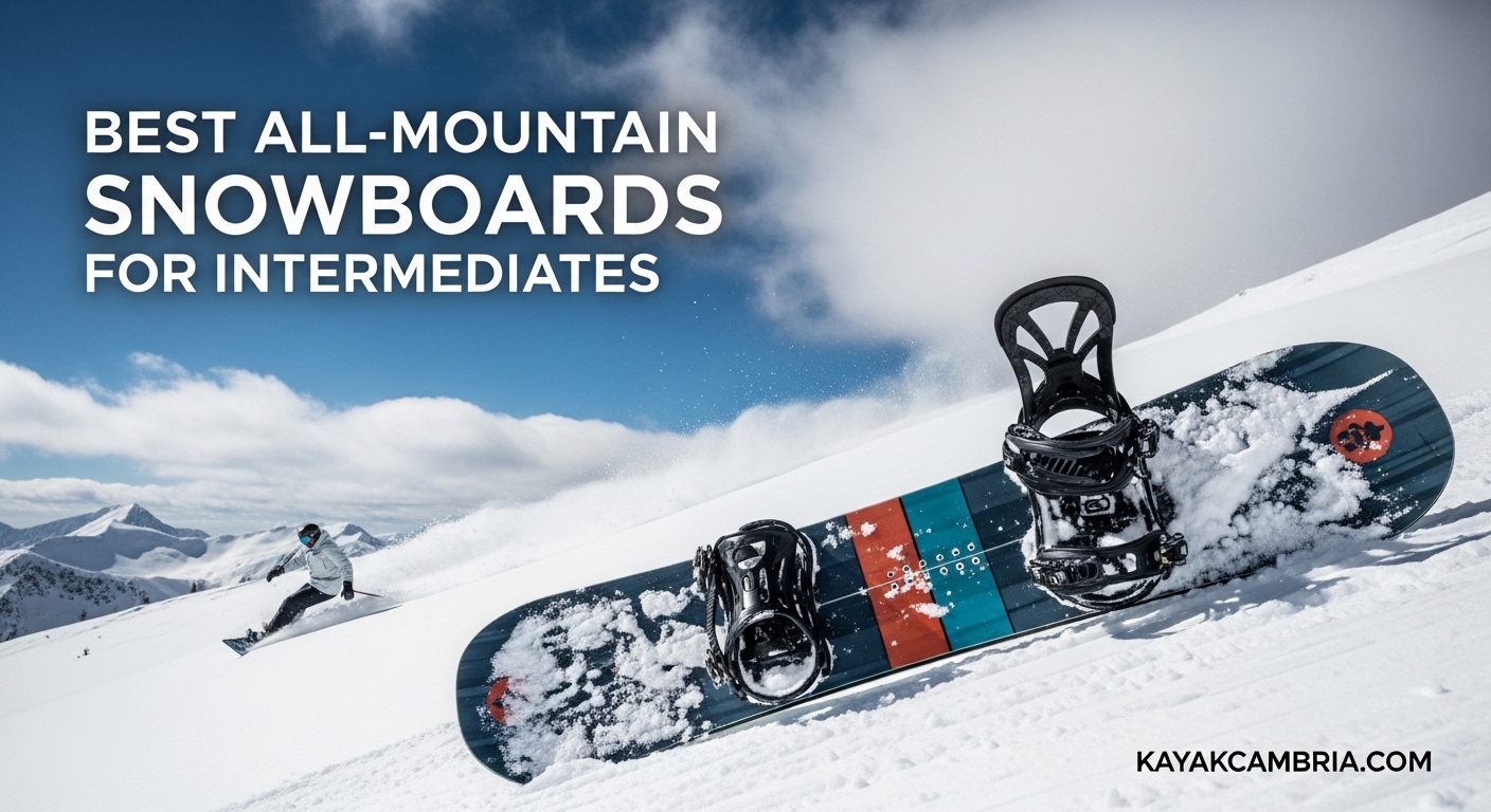 Best All-Mountain Snowboards for Intermediates