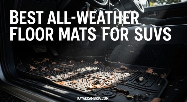 Best All-Weather Floor Mats for SUVs