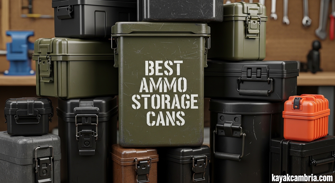 Best Ammo Storage Cans