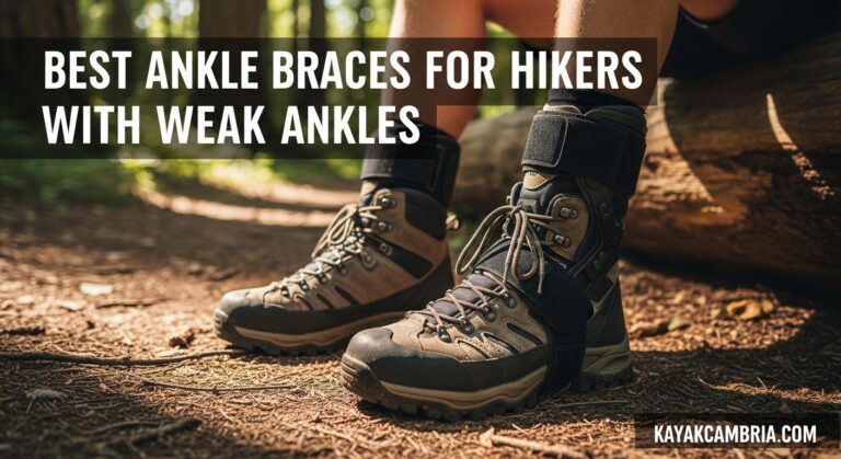 Best Ankle Braces for Hikers with Weak Ankles