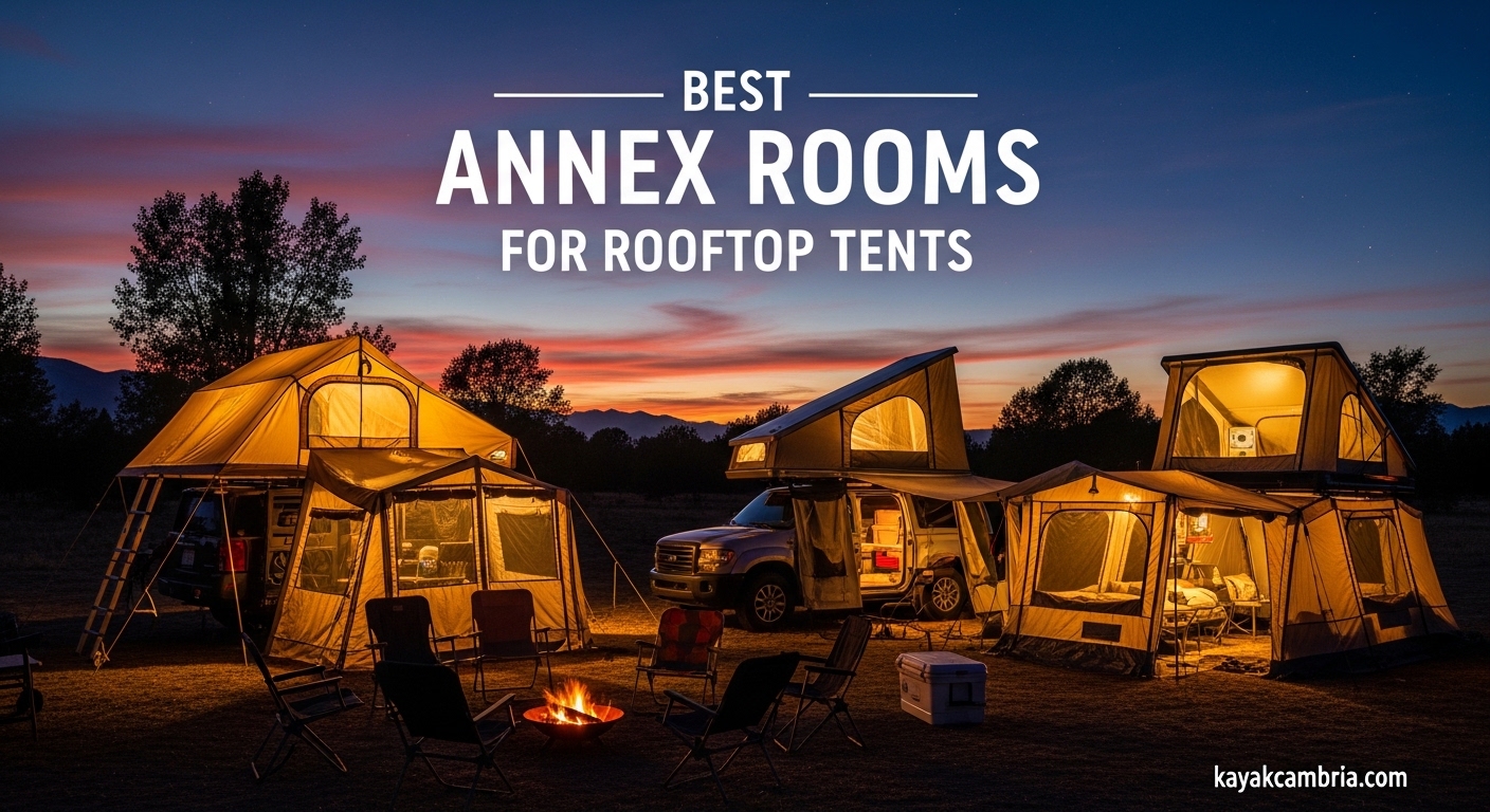 Best Annex Rooms for Rooftop Tents