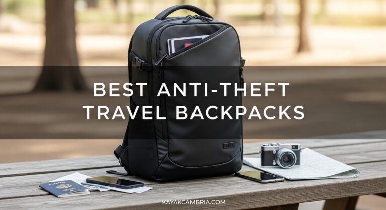 Best Anti-Theft Travel Backpacks