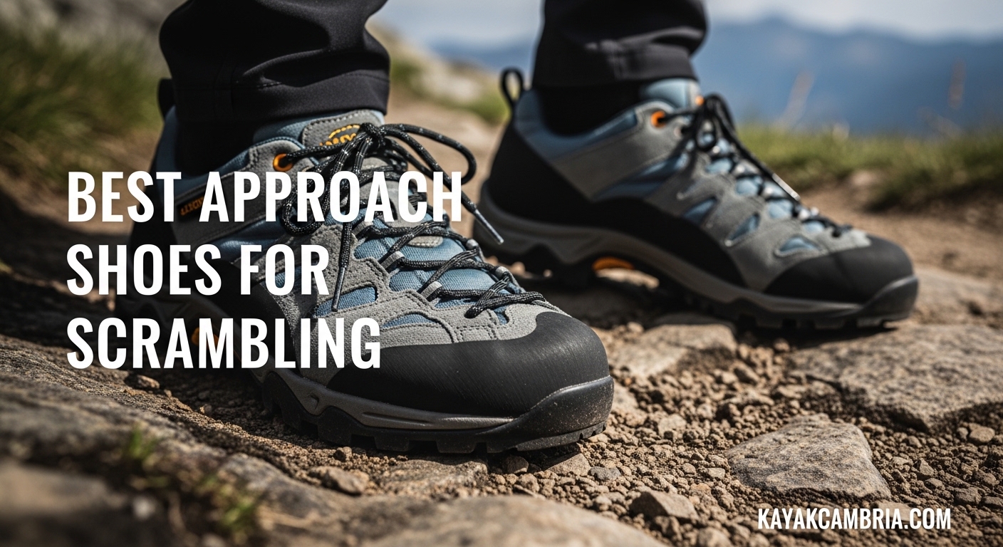 Best Approach Shoes for Scrambling