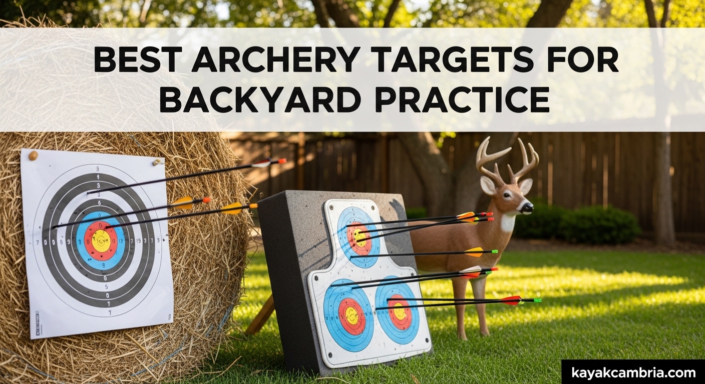 Best Archery Targets for Backyard Practice