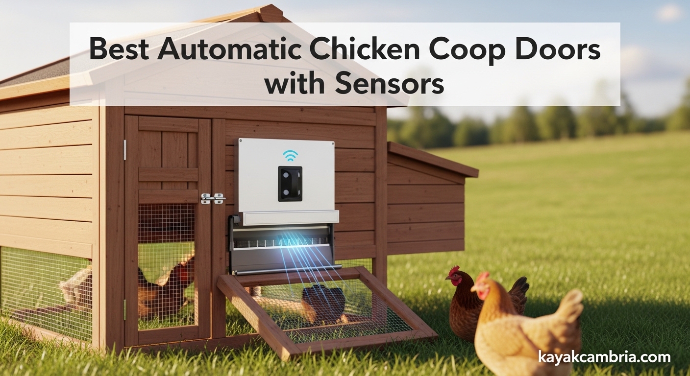 Best Automatic Chicken Coop Doors with Sensors