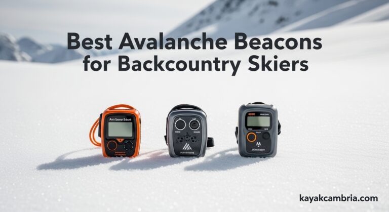 Best Avalanche Beacons for Backcountry Skiers