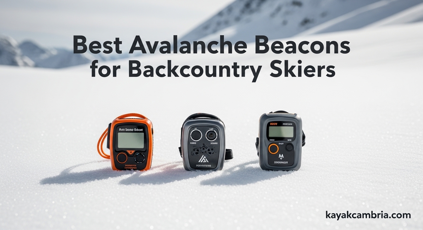 Best Avalanche Beacons for Backcountry Skiers
