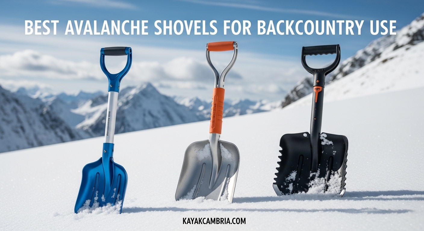 Best Avalanche Shovels for Backcountry Use