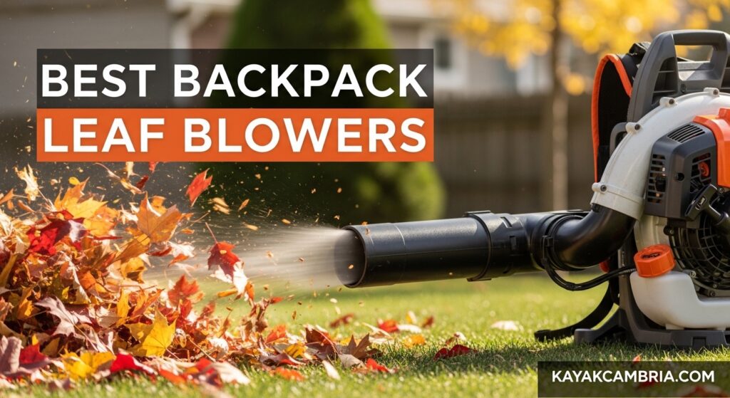 Best Backpack Leaf Blowers