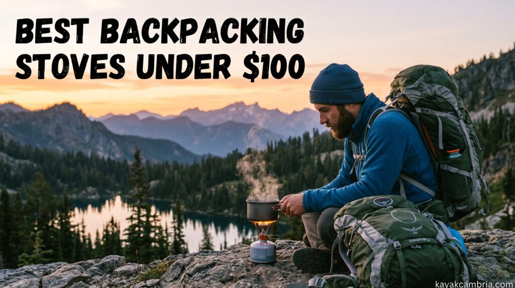 Best Backpacking Stoves Under $100