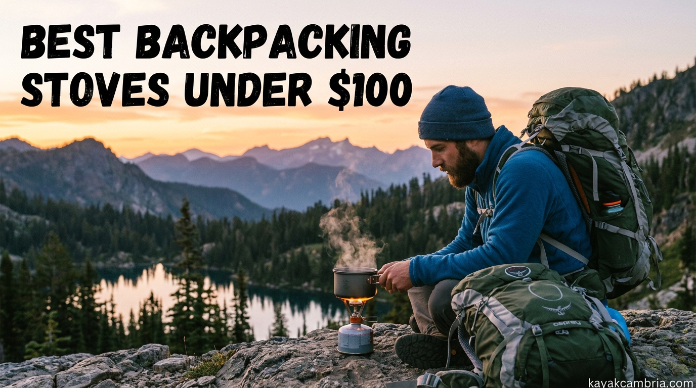 Best Backpacking Stoves Under $100