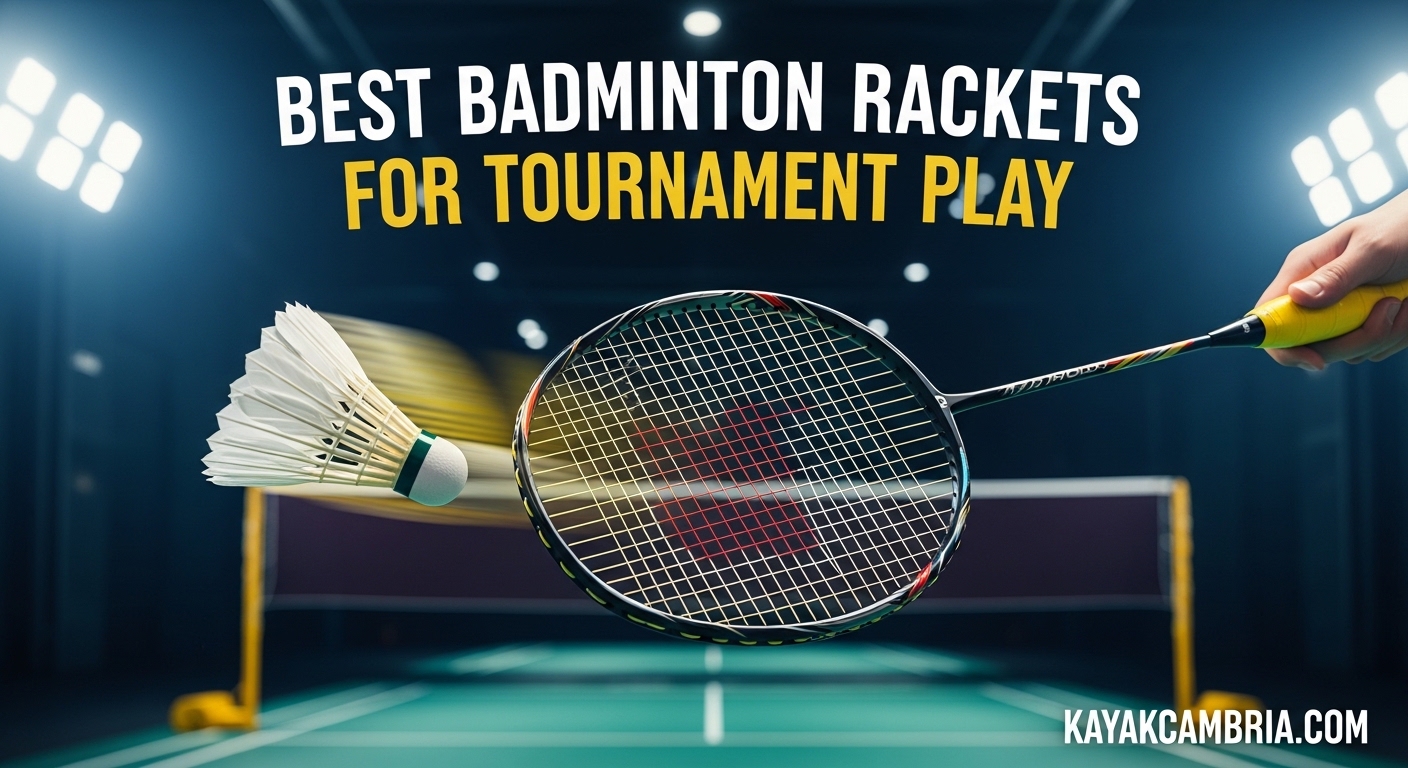 Best Badminton Rackets for Tournament Play