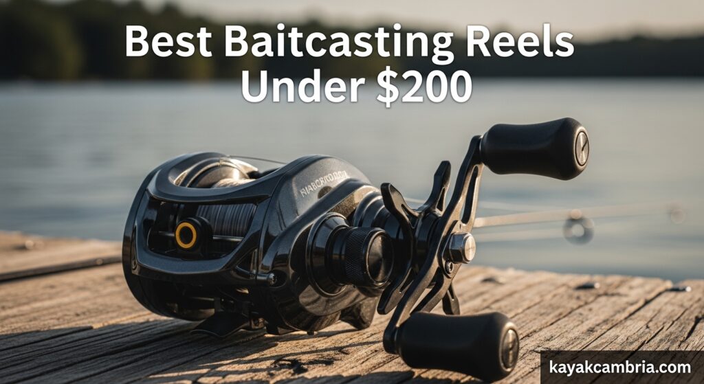 Best Baitcasting Reels Under $200