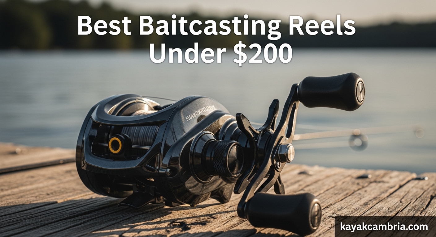 Best Baitcasting Reels Under $200