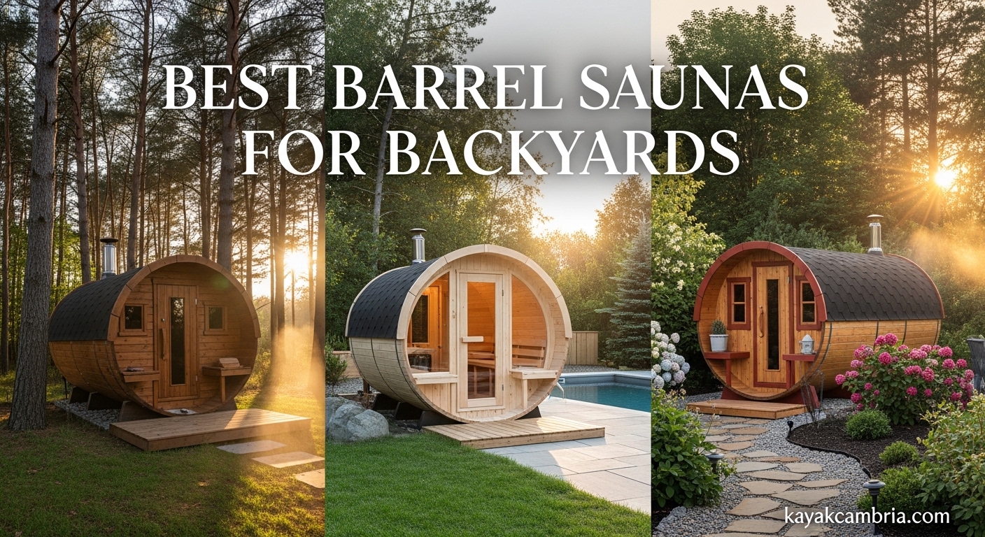 Best Barrel Saunas for Backyards