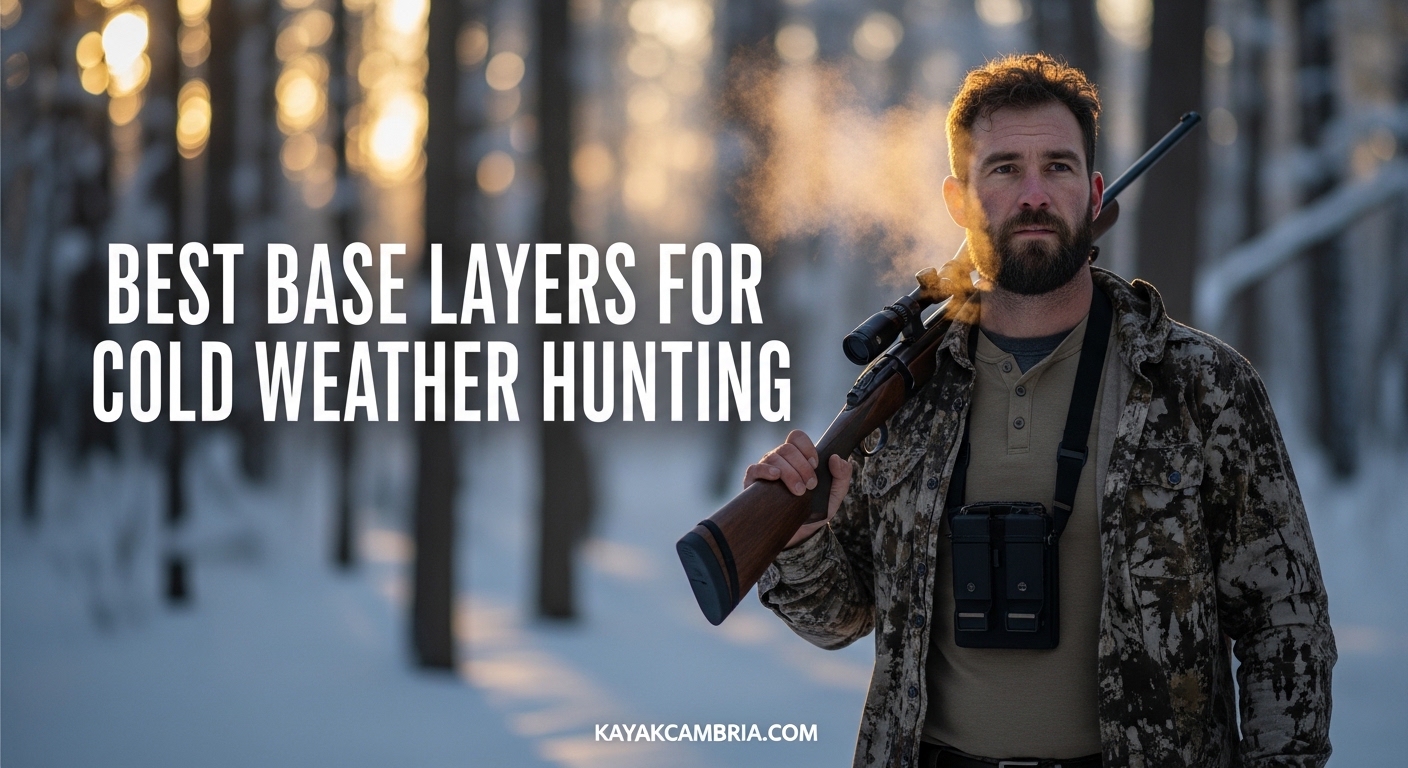 Best Base Layers for Cold Weather Hunting