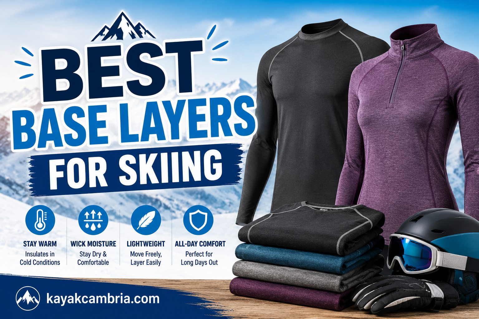 Best Base Layers for Skiing