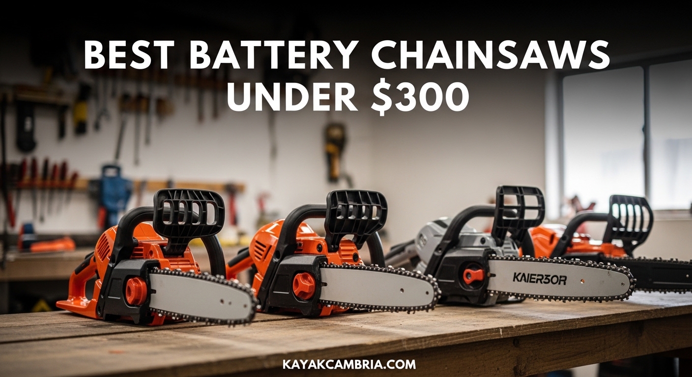 Best Battery Chainsaws Under $300