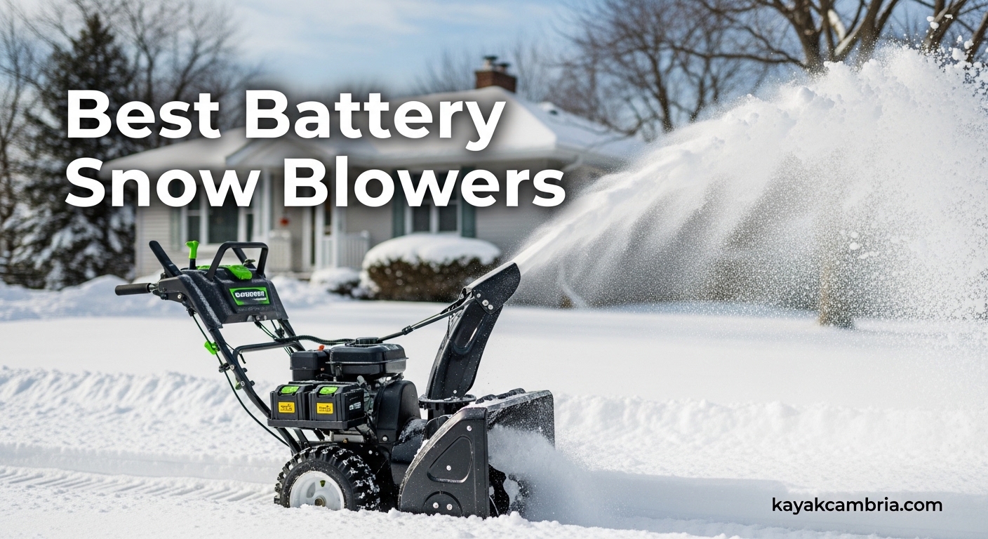 Best Battery Snow Blowers