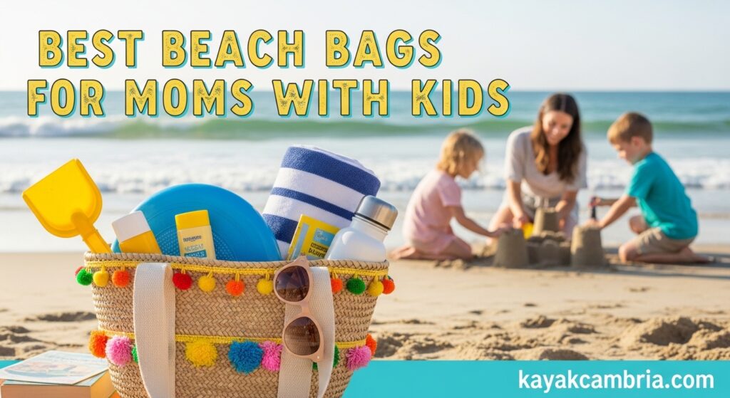 Best Beach Bags for Moms with Kids