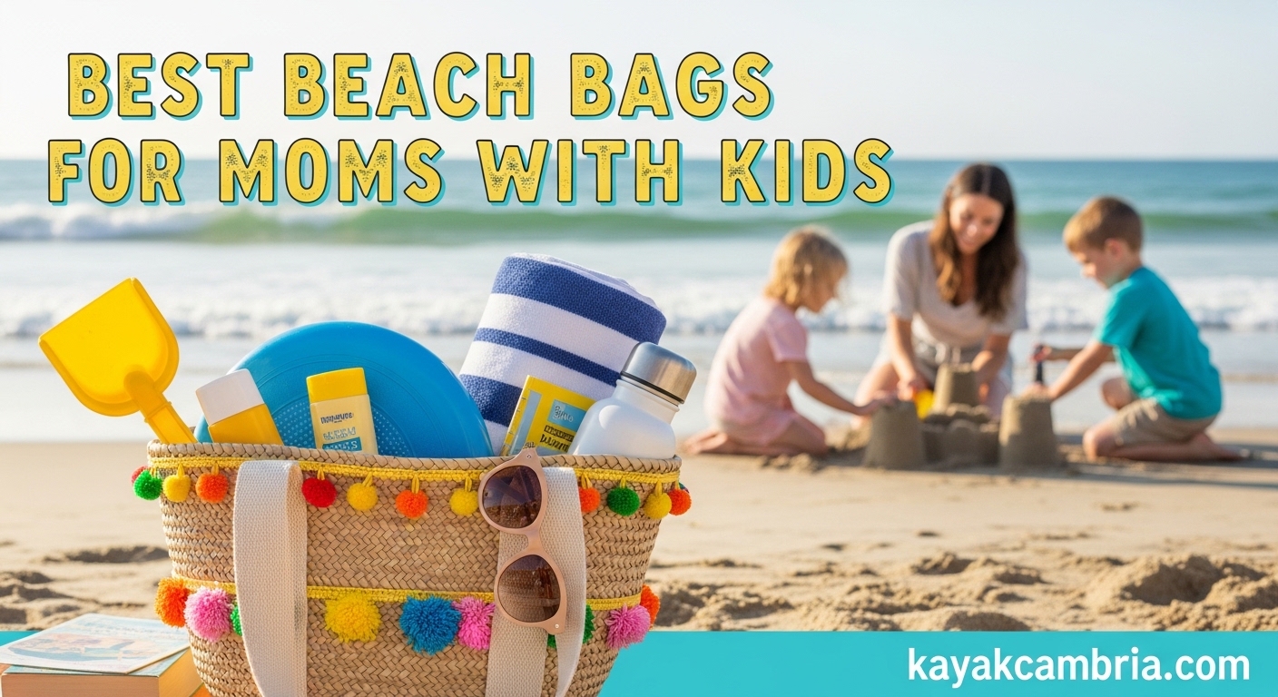 Best Beach Bags for Moms with Kids