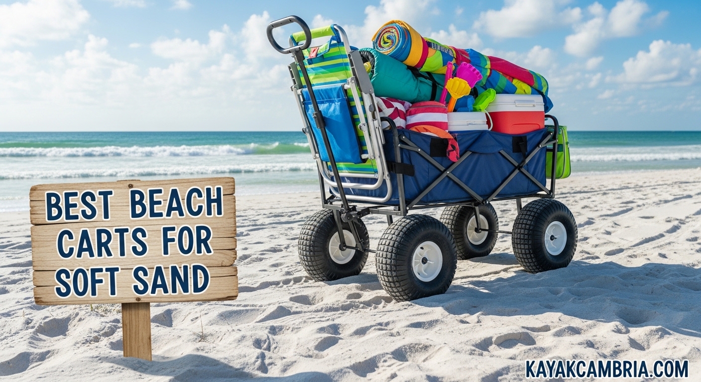 Best Beach Carts for Soft Sand