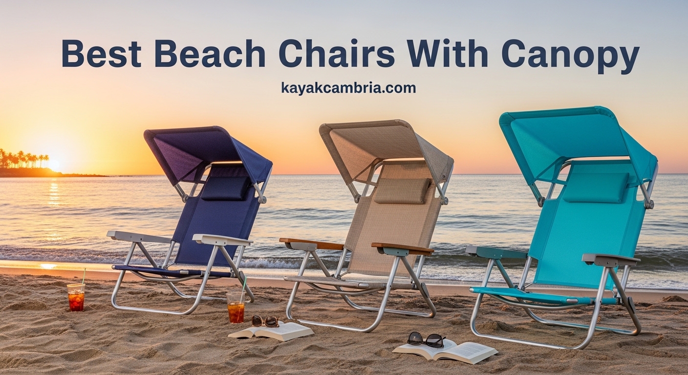 Best Beach Chairs With Canopy