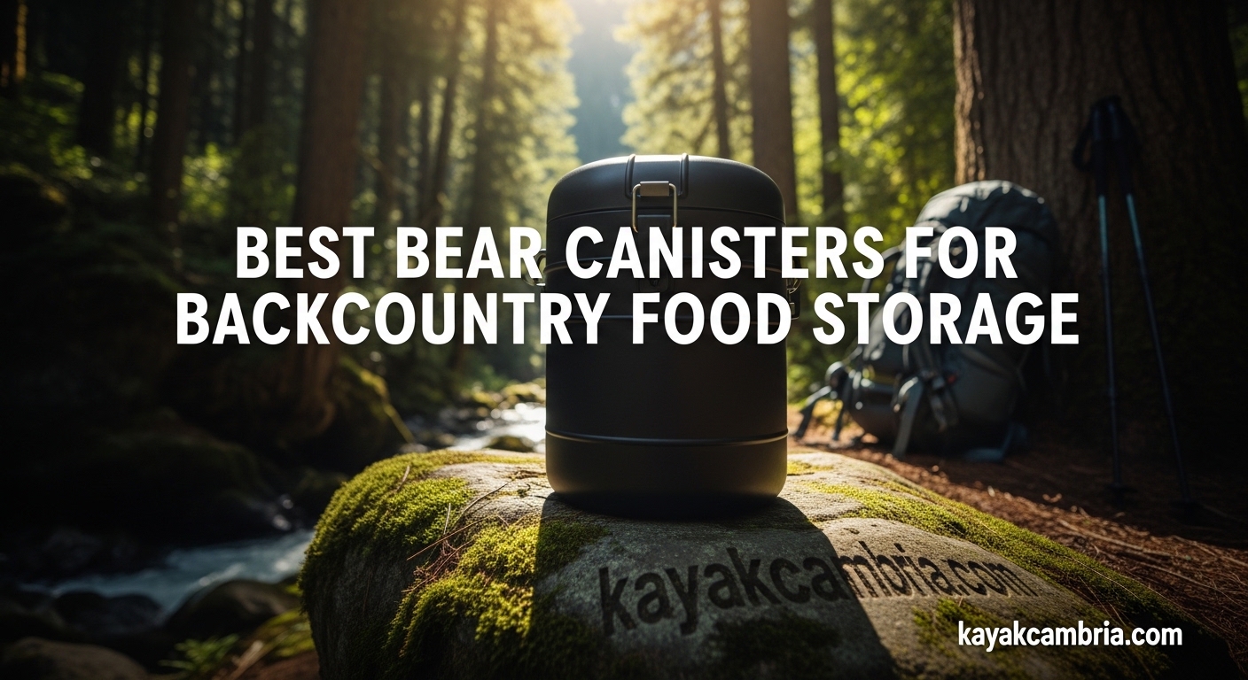 Best Bear Canisters for Backcountry Food Storage