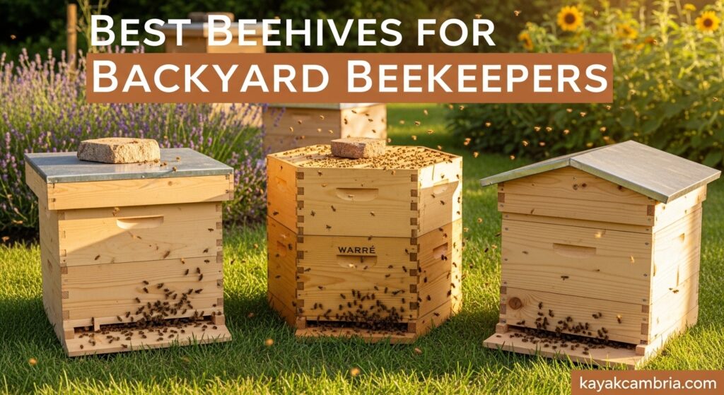 Best Beehives for Backyard Beekeepers