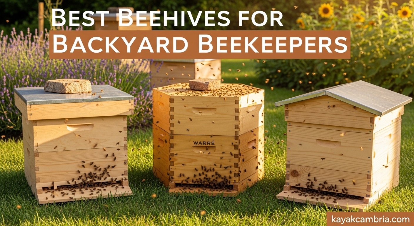 Best Beehives for Backyard Beekeepers