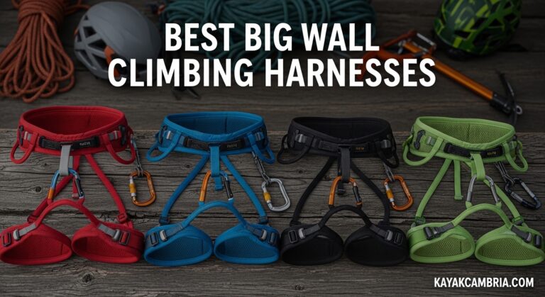 Best Big Wall Climbing Harnesses