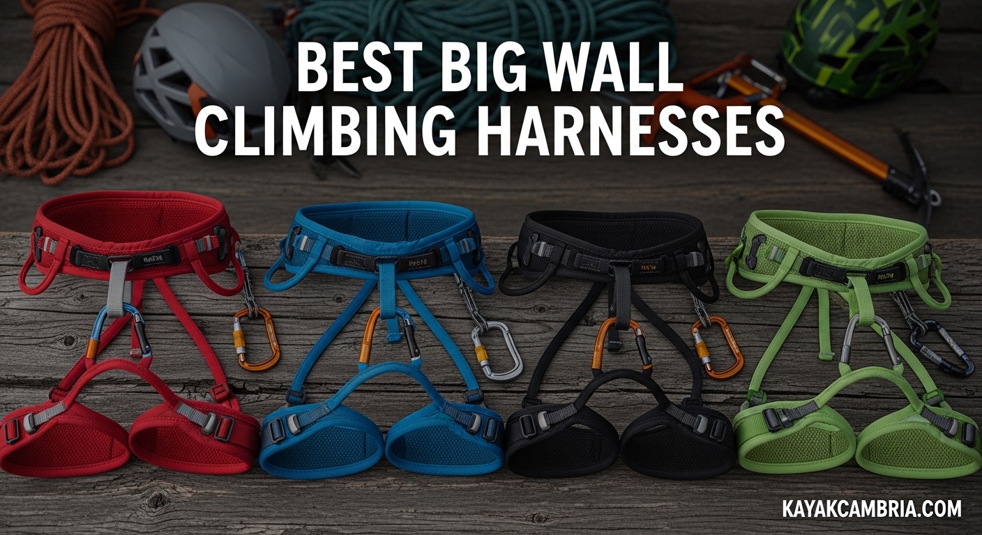 Best Big Wall Climbing Harnesses