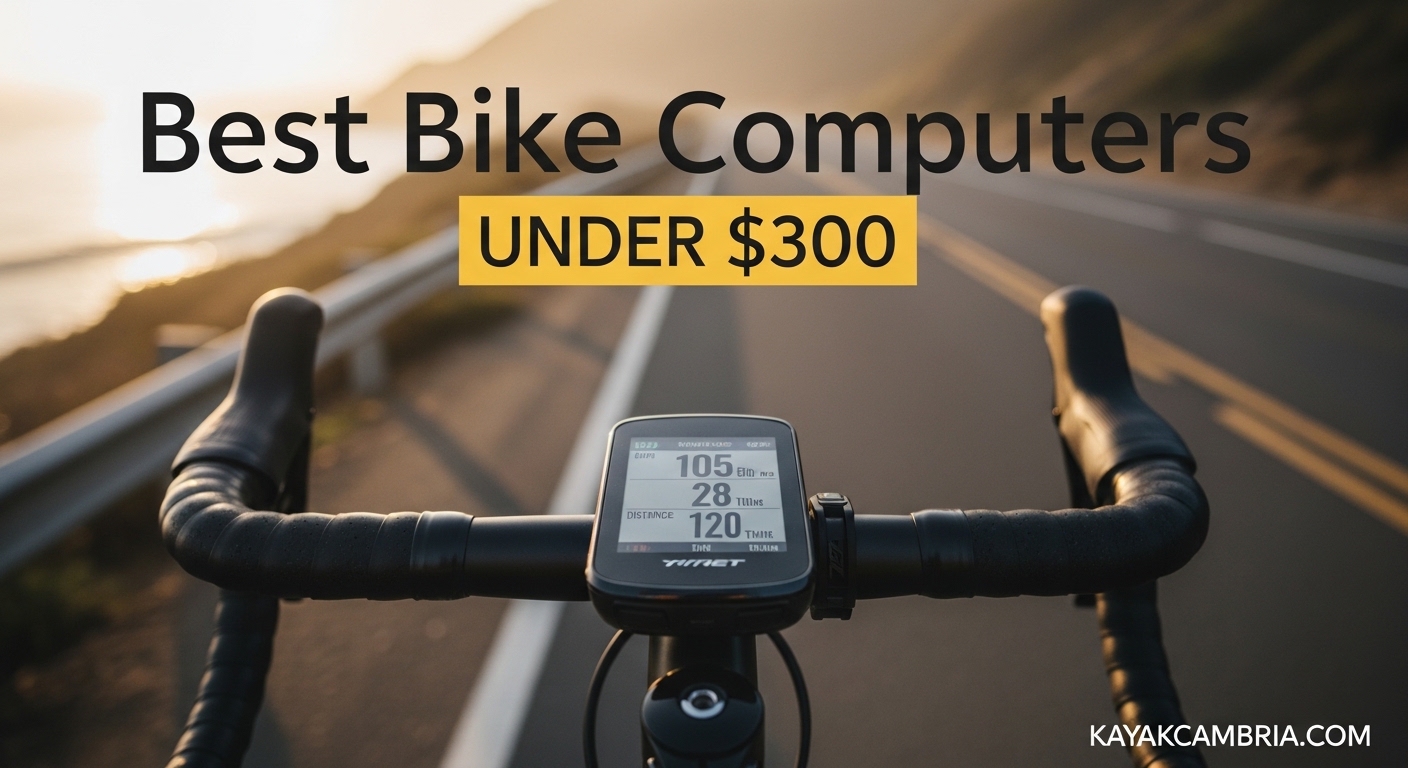 Best Bike Computers Under $300