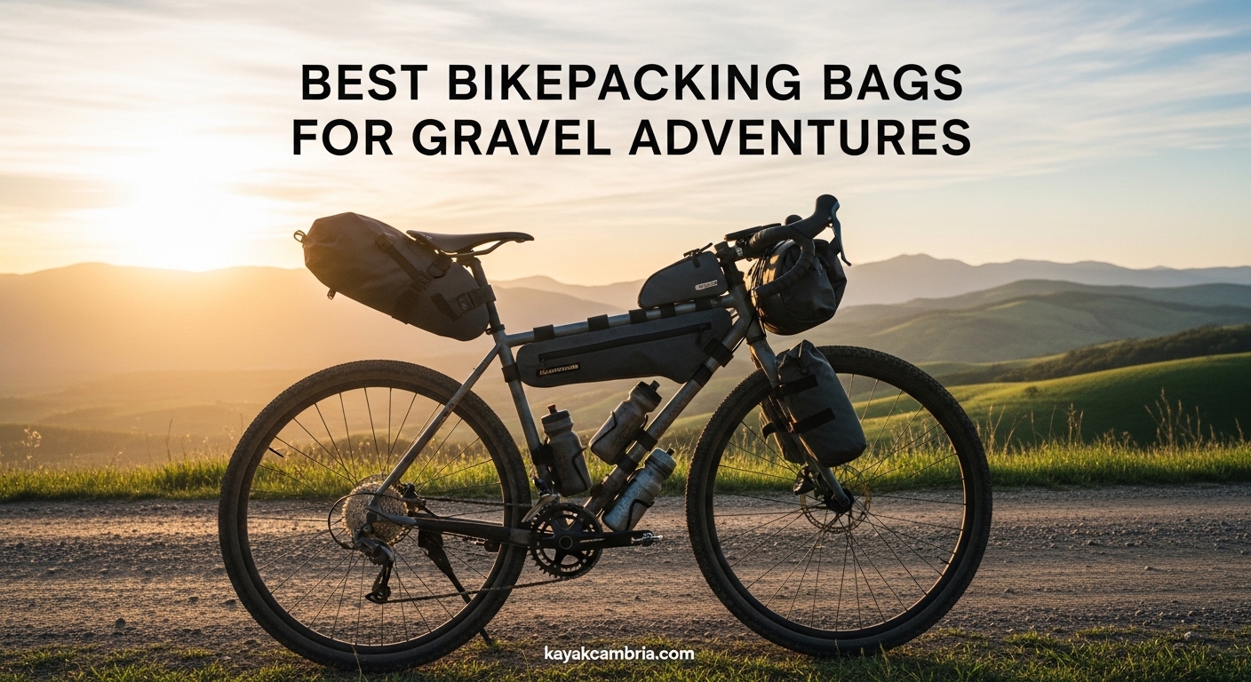 Best Bikepacking Bags for Gravel Adventures