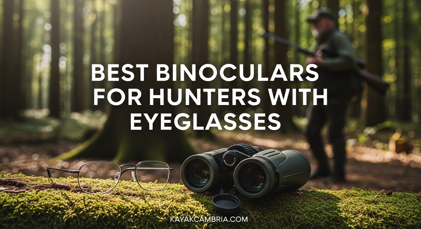 Best Binoculars for Hunters with Eyeglasses