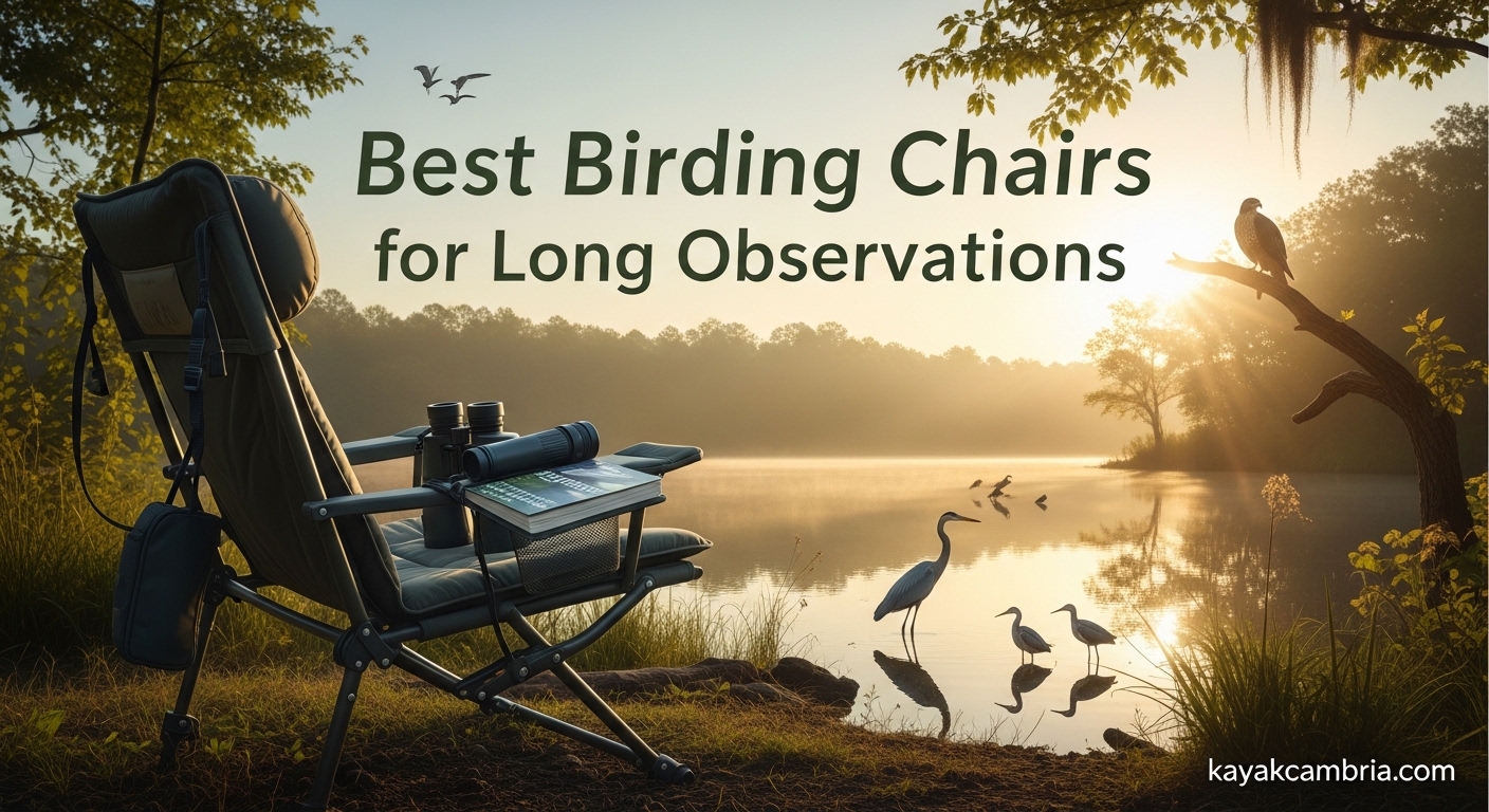 Best Birding Chairs for Long Observations