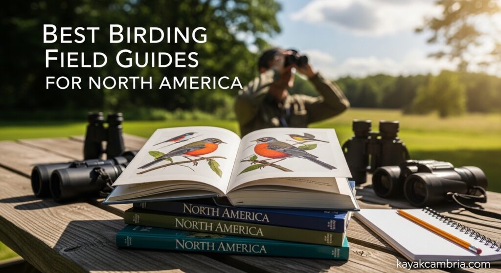Best Birding Field Guides for North America
