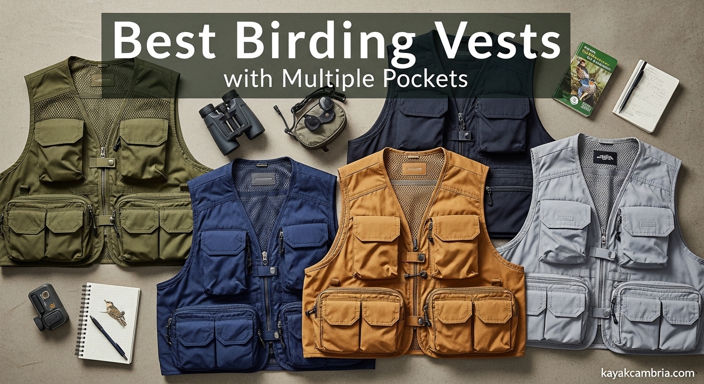 Best Birding Vests with Multiple Pockets