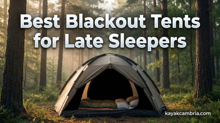 Best Blackout Tents for Late Sleepers