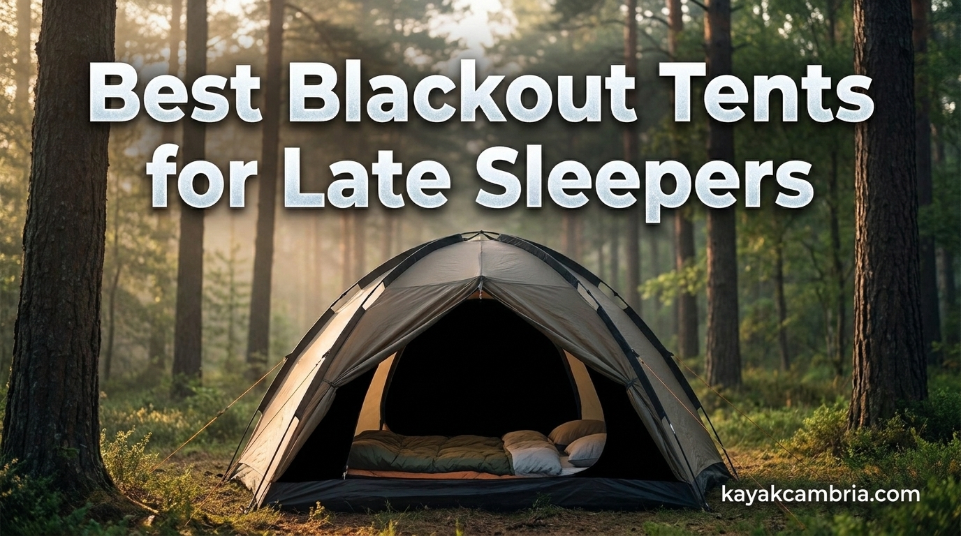 Best Blackout Tents for Late Sleepers