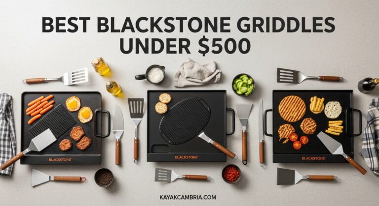 Best Blackstone Griddles Under $500