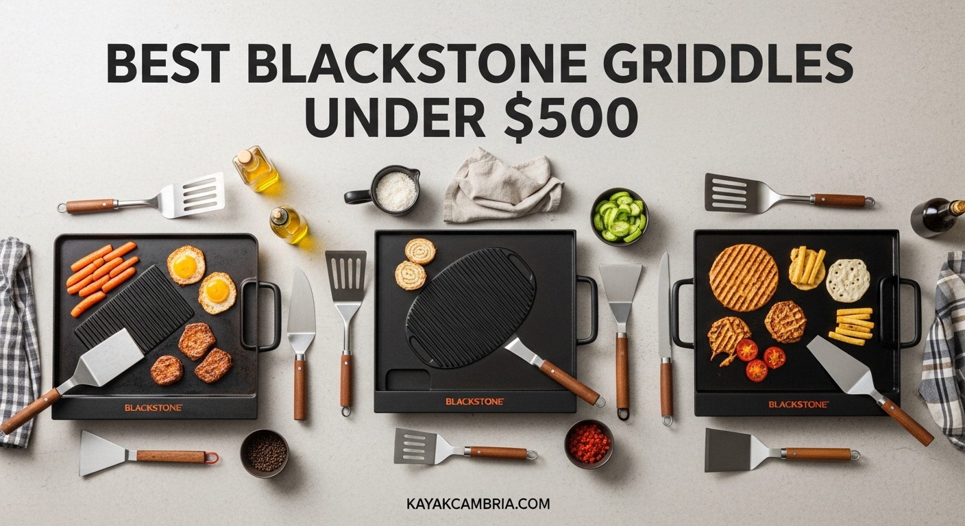 Best Blackstone Griddles Under $500