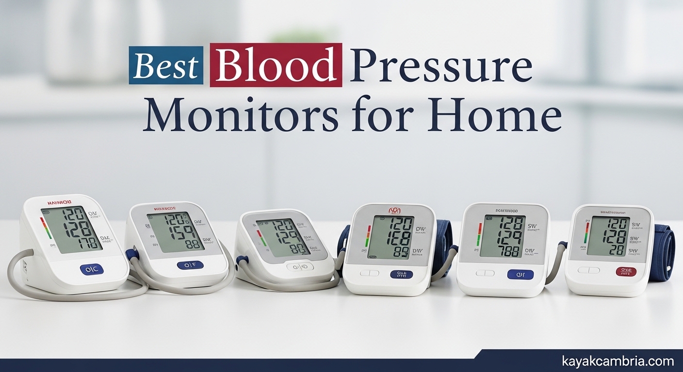 Best Blood Pressure Monitors for Home
