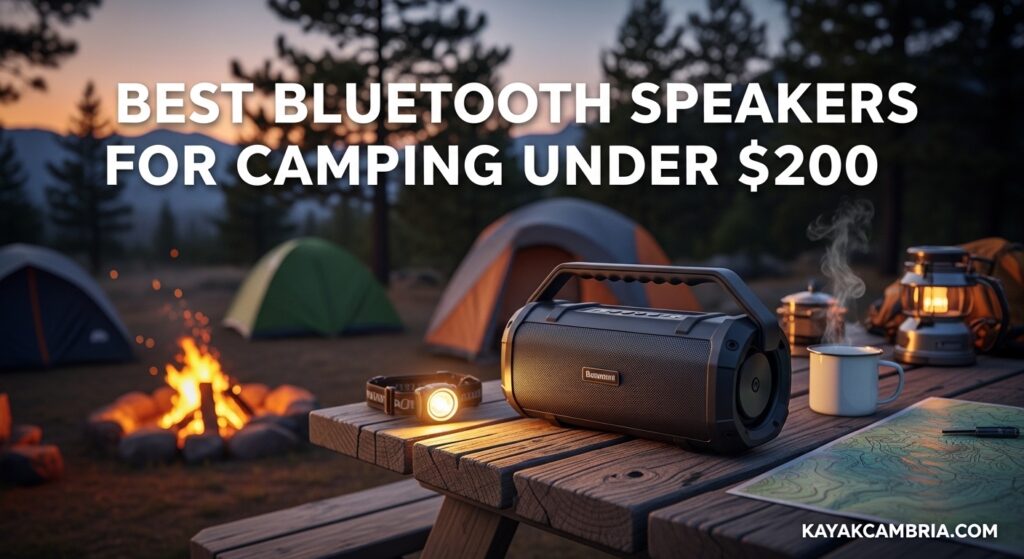 Best Bluetooth Speakers for Camping Under $200