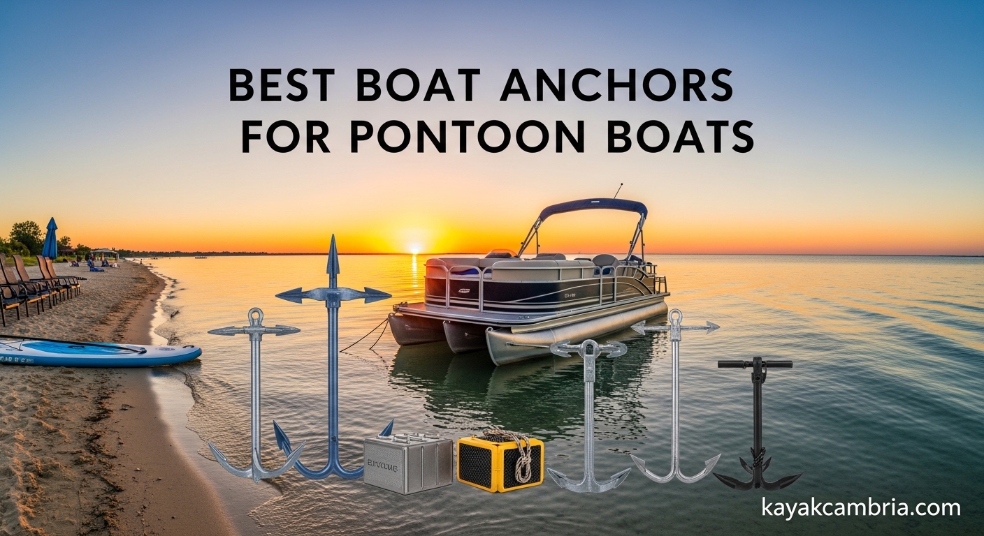Best Boat Anchors for Pontoon Boats