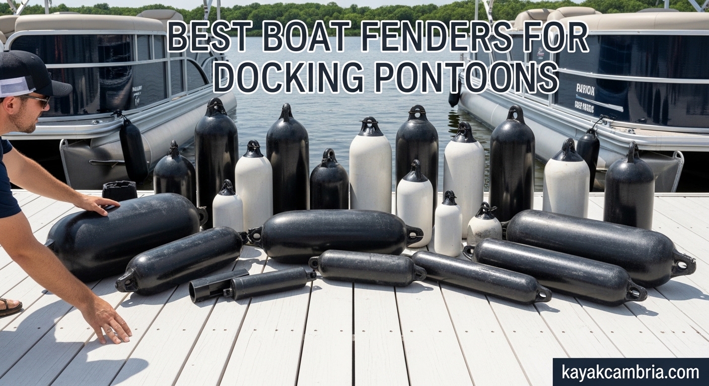Best Boat Fenders for Docking Pontoons