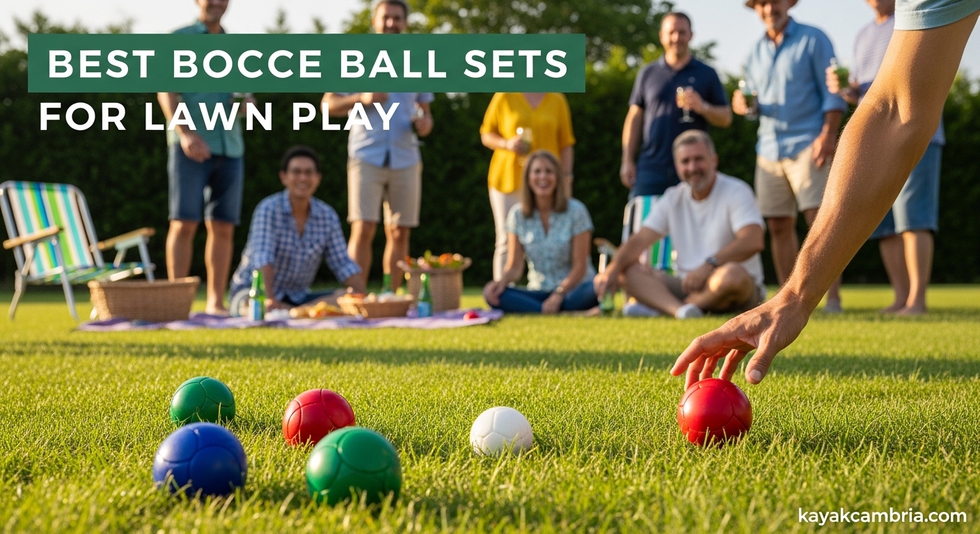 Best Bocce Ball Sets for Lawn Play