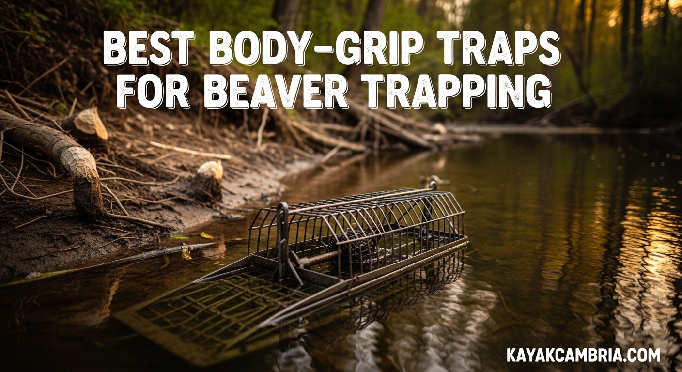 Best Body-Grip Traps for Beaver Trapping