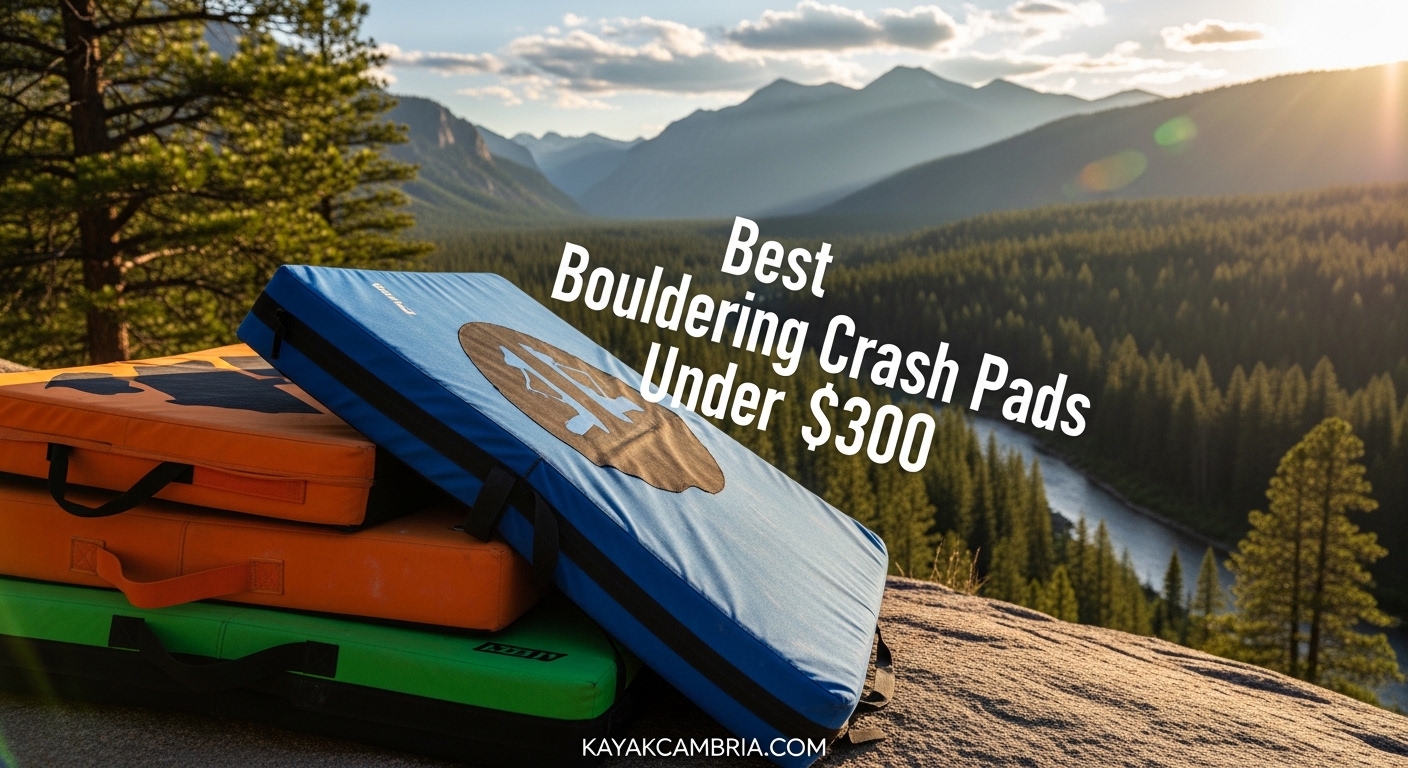 Best Bouldering Crash Pads Under $300