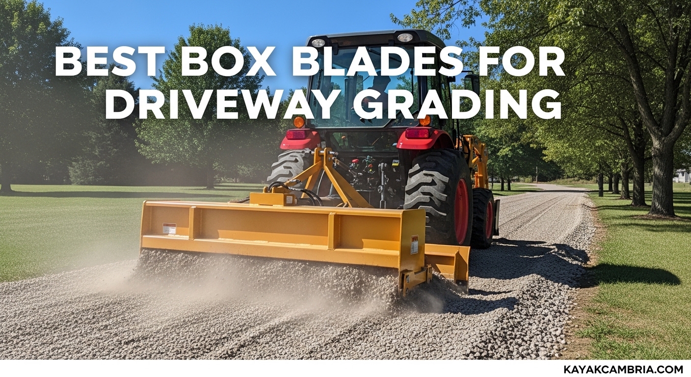 Best Box Blades for Driveway Grading